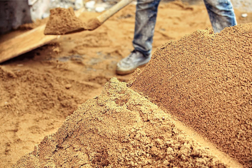 Заказать машину песка для стройки в Орехово-Зуево
