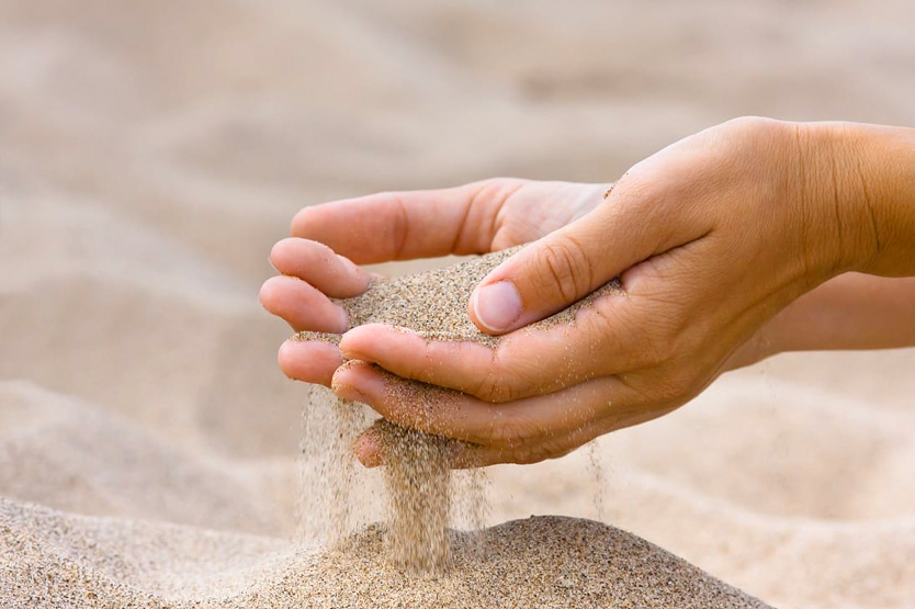Какой песок лучше всего подходит для стяжки | Орион