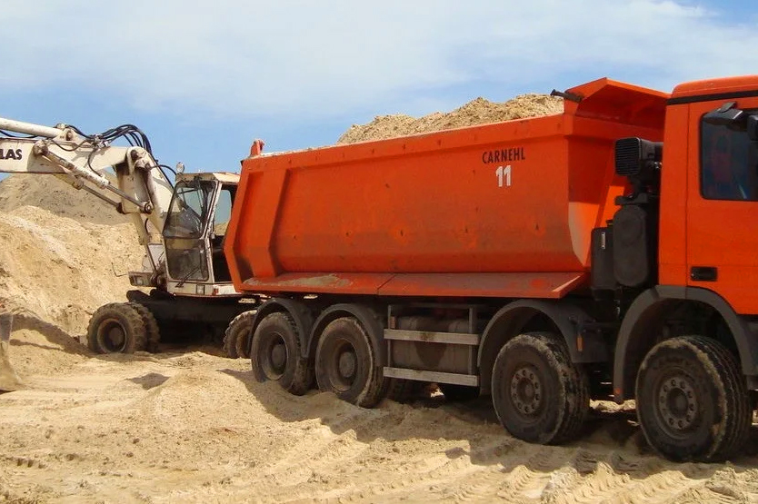Доставка машины песка в Орехово-Зуево | Орион
