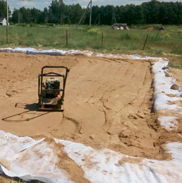 Песок для песчаной подушки с доставкой в Орехово-Зуево